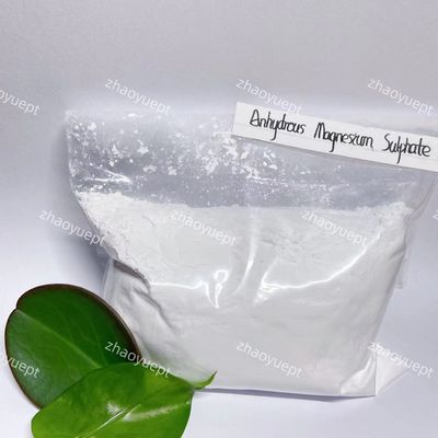 Βιομηχανικό άνυδρο θειικό μαγνήσιο 98% Min MgSO4 λευκή σκόνη