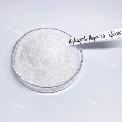 CAS 10034-99-8 Επταυδρογόνο θειικό μαγνήσιο 99% Βιομηχανικό MgSO4 · 7H2O