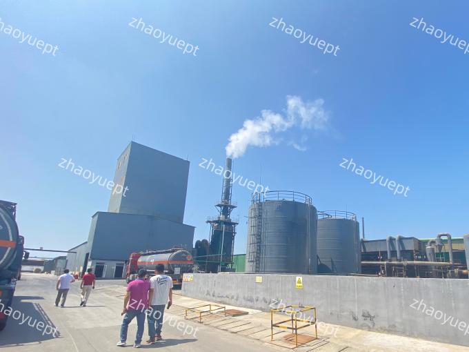 Weifang Zhaoyu Environmental Protection Technology Co., Ltd. γραμμή παραγωγής εργοστασίων 2