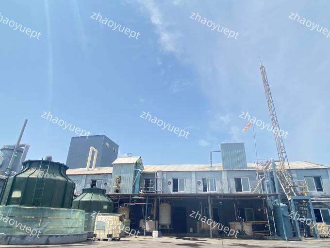Weifang Zhaoyu Environmental Protection Technology Co., Ltd. γραμμή παραγωγής εργοστασίων 3