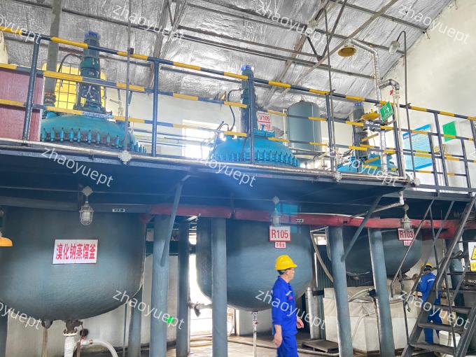 Weifang Zhaoyu Environmental Protection Technology Co., Ltd. γραμμή παραγωγής εργοστασίων 4