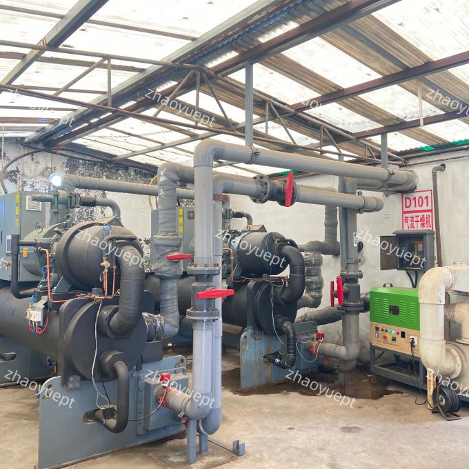 Weifang Zhaoyu Environmental Protection Technology Co., Ltd. γραμμή παραγωγής εργοστασίων 5