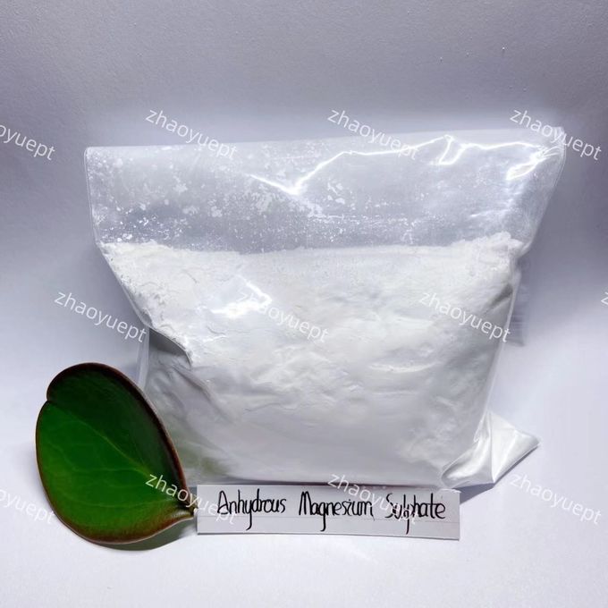 98% άνυδρο θειικό μαγνήσιο 1000 Mesh CAS 139939-75-6 MgSO4 0